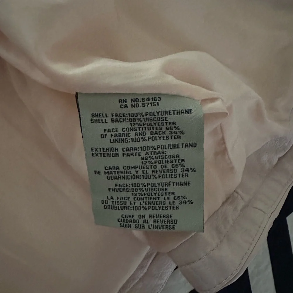 Levi’s Faux Leather Moto Jacket - 1X NWT - Picture 7 of 8